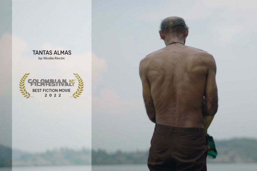 Grand Prize for Tantas Almas at the Colombian Film Festival in New York